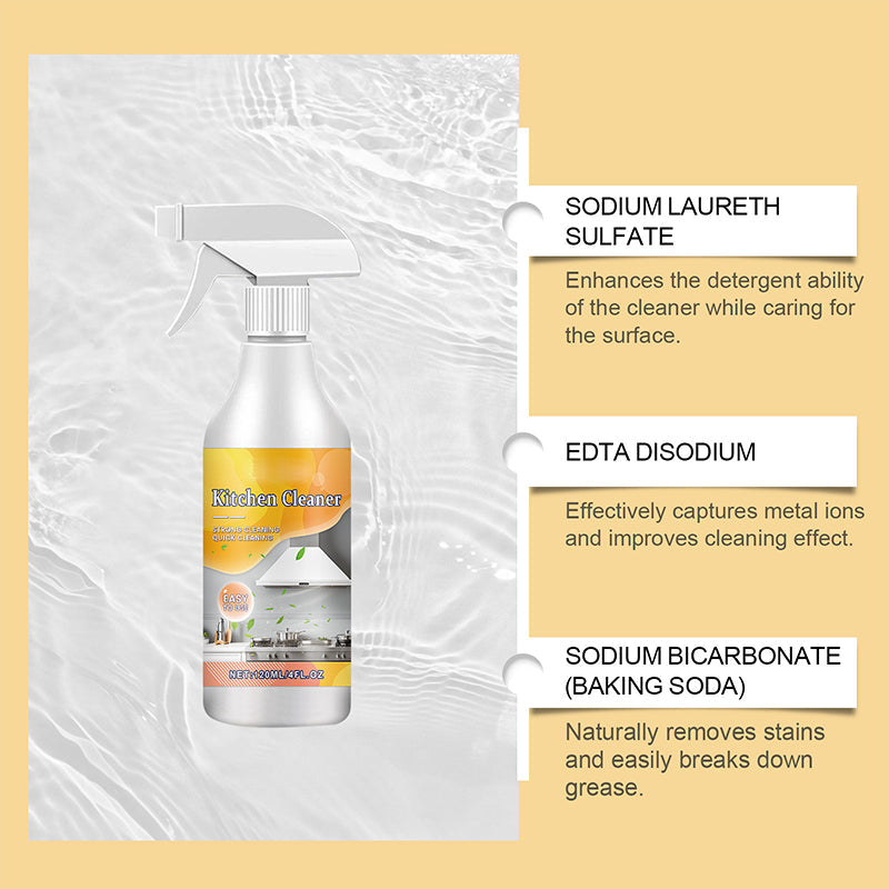 🧴Effective Kitchen Degreaser Cleaner Spray