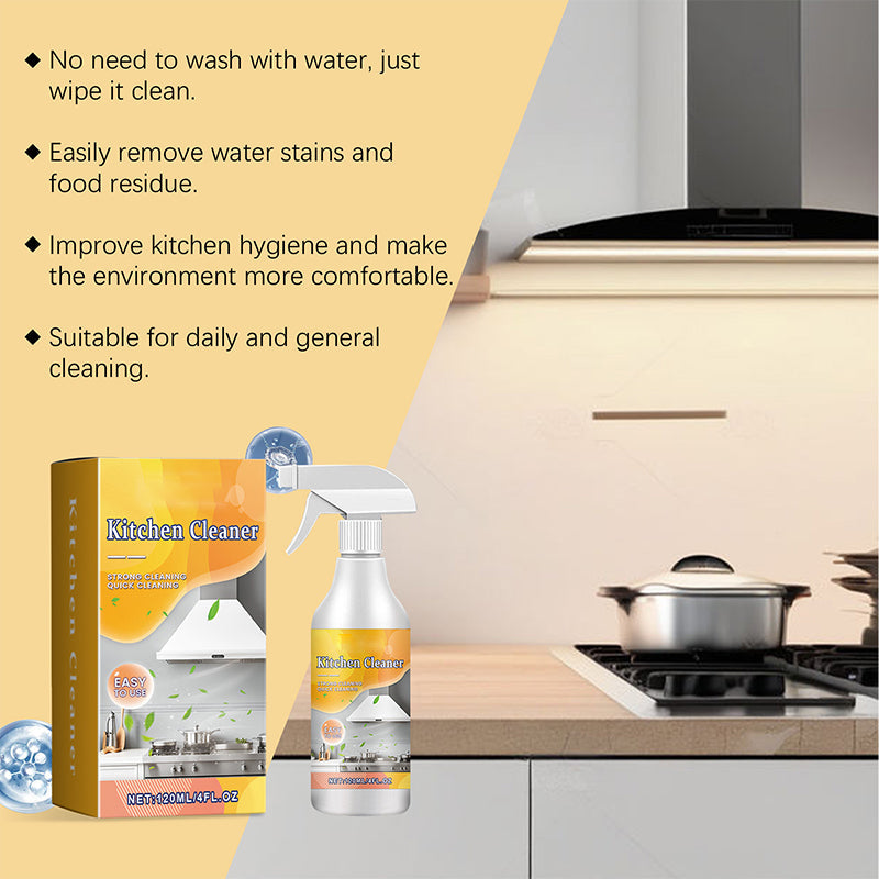 🧴Effective Kitchen Degreaser Cleaner Spray