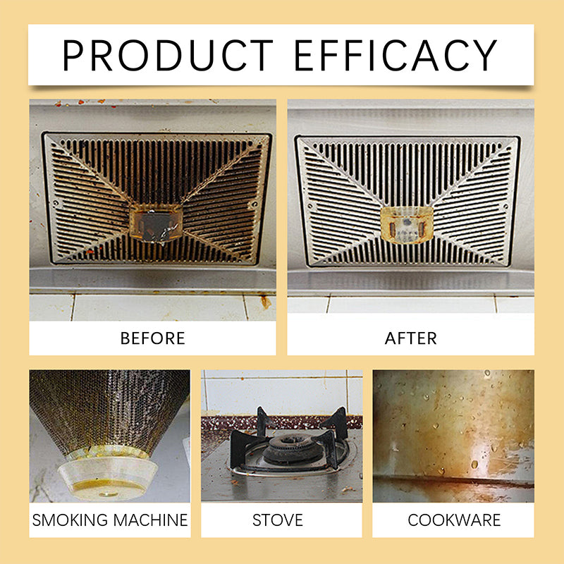 🧴Effective Kitchen Degreaser Cleaner Spray