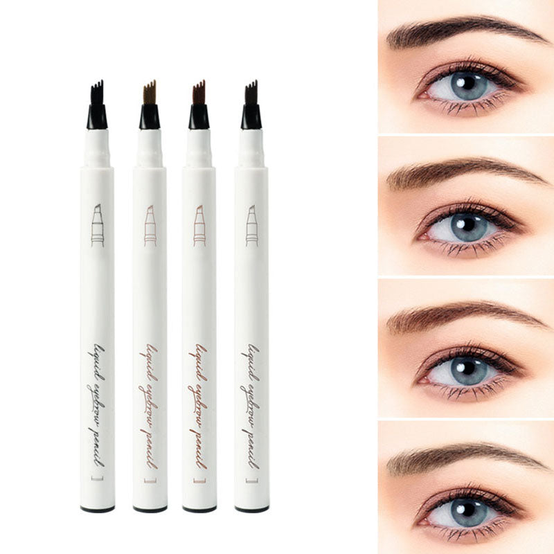 Microblading Four-fork Liquid Eyebrow Pencil