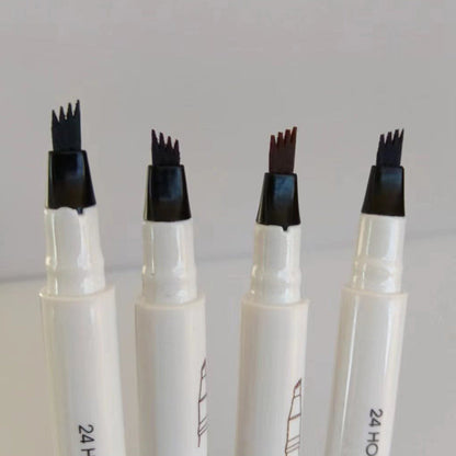 Microblading Four-fork Liquid Eyebrow Pencil