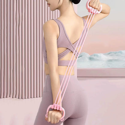 🔥New Hot Selling❤️‍🔥 Adjustable Resistance Band with Handle