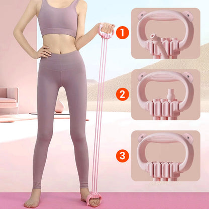 🔥New Hot Selling❤️‍🔥 Adjustable Resistance Band with Handle