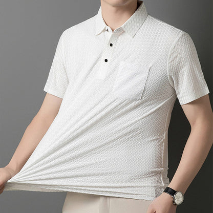 🎉Men’s Textured Short-Sleeve Shirt🎉