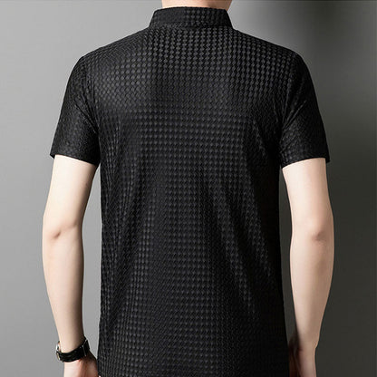 🎉Men’s Textured Short-Sleeve Shirt🎉