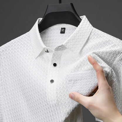 🎉Men’s Textured Short-Sleeve Shirt🎉