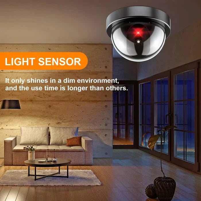 Simulation Surveillance Camera with lights