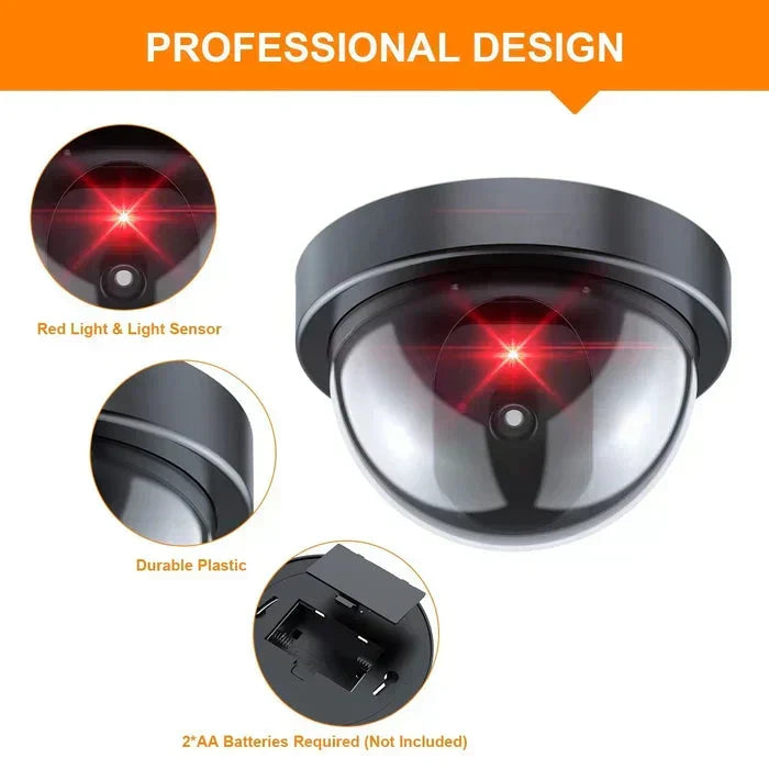 Simulation Surveillance Camera with lights