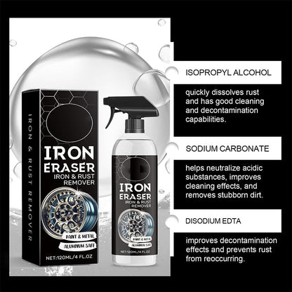 🔥Car Rust Remover Cleaner Spray
