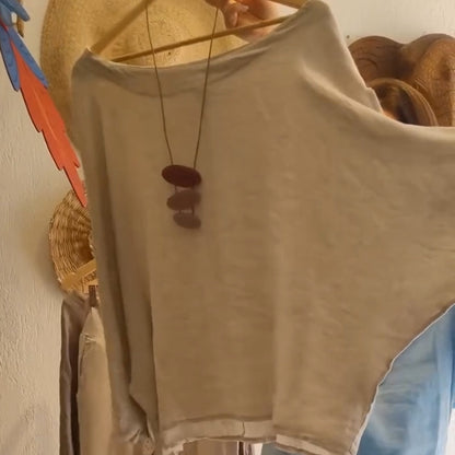 🌸50% Off Spring Sale🌸💐Women's Loose Fit Blouse & Floral Printed Wide-Leg Pants Set