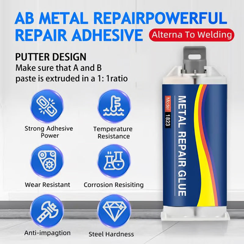 💎Heavy-Duty Industrial Adhesive – High-Strength Bond, Heat & Impact Resistant for Multiple Materials