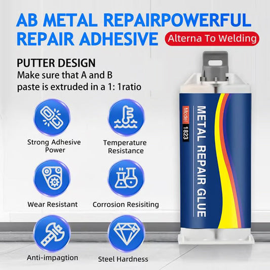 💎Heavy-Duty Industrial Adhesive – High-Strength Bond, Heat & Impact Resistant for Multiple Materials