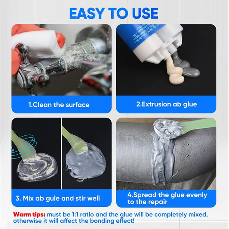 💎Heavy-Duty Industrial Adhesive – High-Strength Bond, Heat & Impact Resistant for Multiple Materials