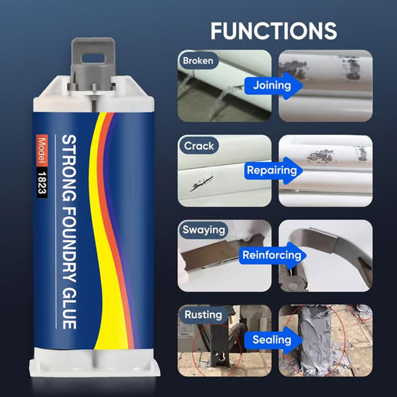 💎Heavy-Duty Industrial Adhesive – High-Strength Bond, Heat & Impact Resistant for Multiple Materials