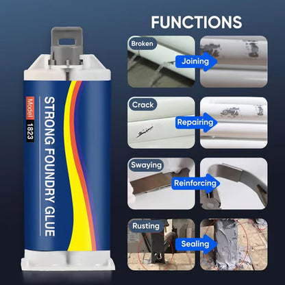 💎Heavy-Duty Industrial Adhesive – High-Strength Bond, Heat & Impact Resistant for Multiple Materials