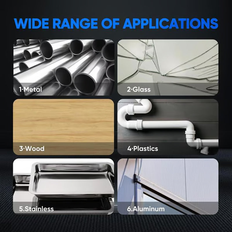 💎Heavy-Duty Industrial Adhesive – High-Strength Bond, Heat & Impact Resistant for Multiple Materials