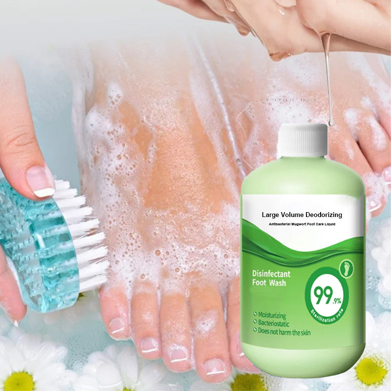 Large Volume Deodorizing & Antibacterial Mugwort Foot Care Liquid