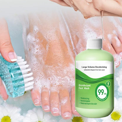 Large Volume Deodorizing & Antibacterial Mugwort Foot Care Liquid