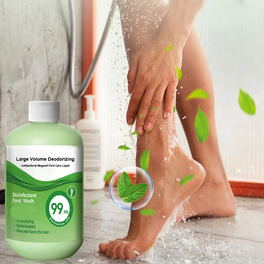 Large Volume Deodorizing & Antibacterial Mugwort Foot Care Liquid