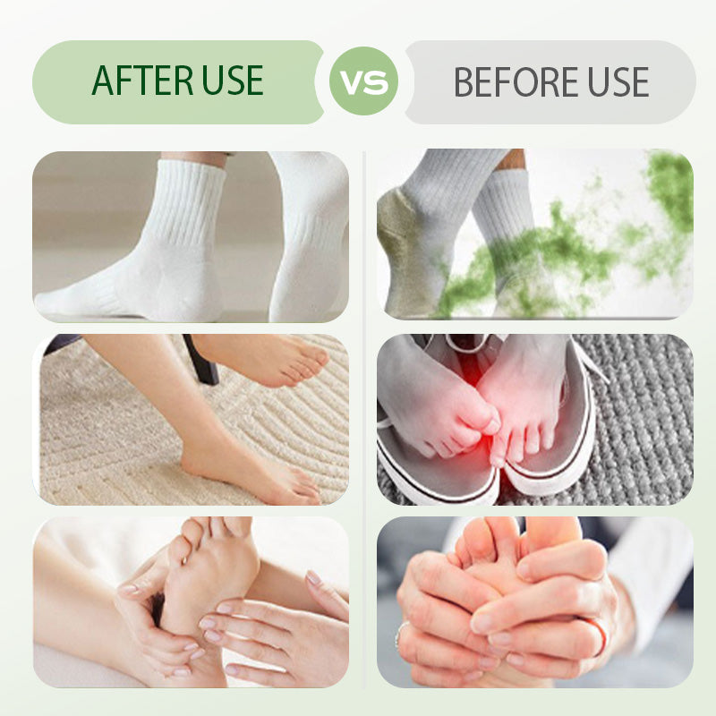 Large Volume Deodorizing & Antibacterial Mugwort Foot Care Liquid