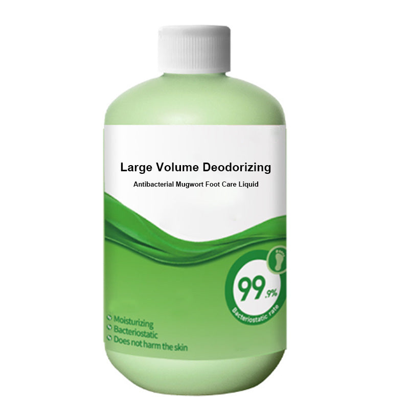 Large Volume Deodorizing & Antibacterial Mugwort Foot Care Liquid