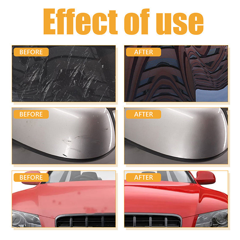 🛡️Car Scratch Repair & Care Wax – Instant Removal, Protective Coating, All Paint Colors