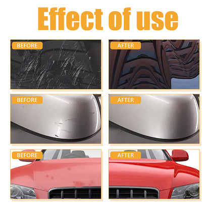 🛡️Car Scratch Repair & Care Wax – Instant Removal, Protective Coating, All Paint Colors