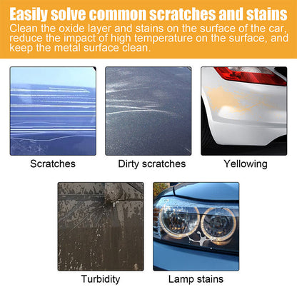 🛡️Car Scratch Repair & Care Wax – Instant Removal, Protective Coating, All Paint Colors