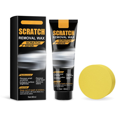 🛡️Car Scratch Repair & Care Wax – Instant Removal, Protective Coating, All Paint Colors