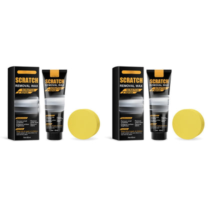 🛡️Car Scratch Repair & Care Wax – Instant Removal, Protective Coating, All Paint Colors