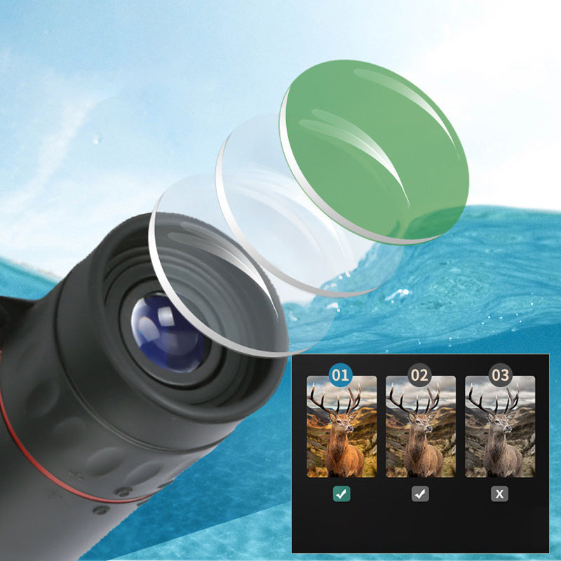 Outdoor Portable Monocular Telescope