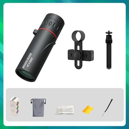 Outdoor Portable Monocular Telescope