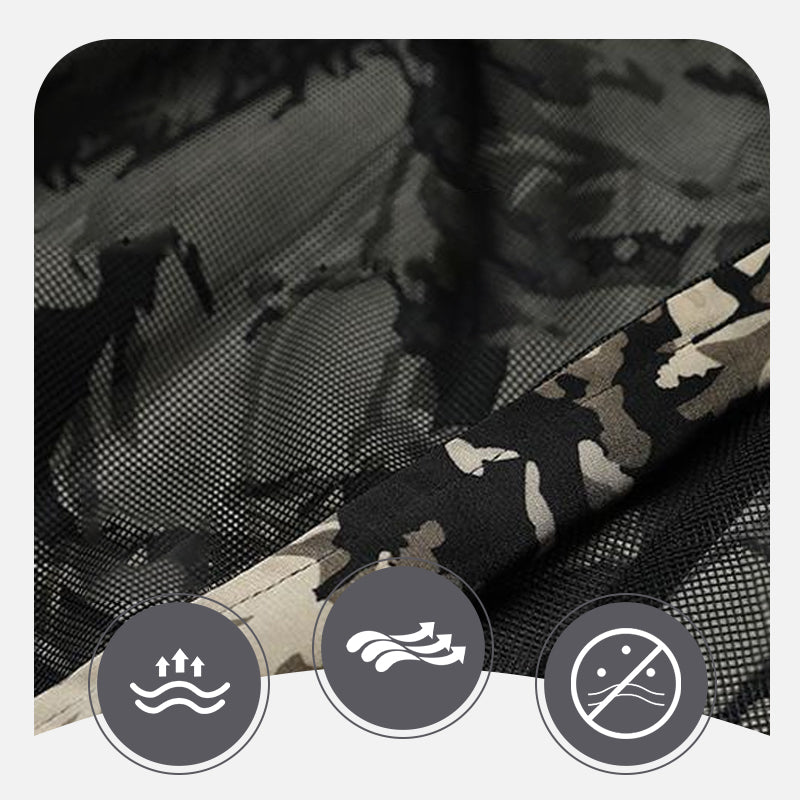 Women's Floral Mesh Reversible One-Piece Wrap Skirt