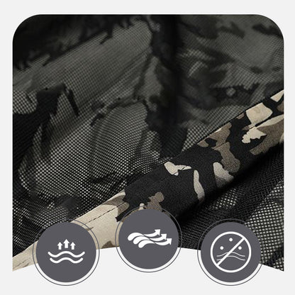 Women's Floral Mesh Reversible One-Piece Wrap Skirt