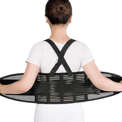 Breathable Posture Corrector - Back Pain Relief & Tummy Control