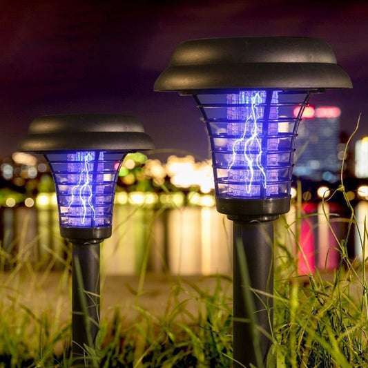 🎁Solar Mosquito Zapper Lamp Stake