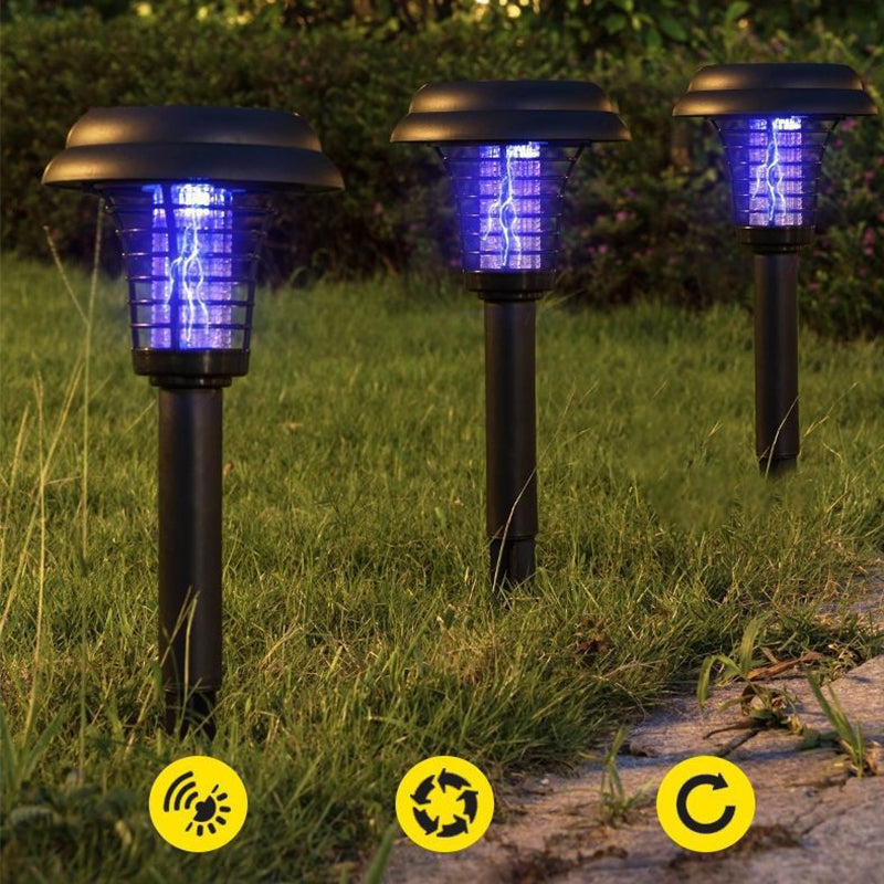 🎁Solar Mosquito Zapper Lamp Stake
