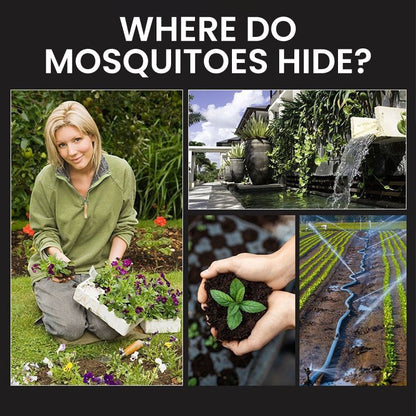 🎁Solar Mosquito Zapper Lamp Stake