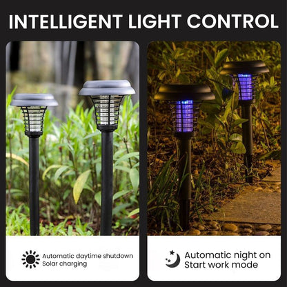 🎁Solar Mosquito Zapper Lamp Stake