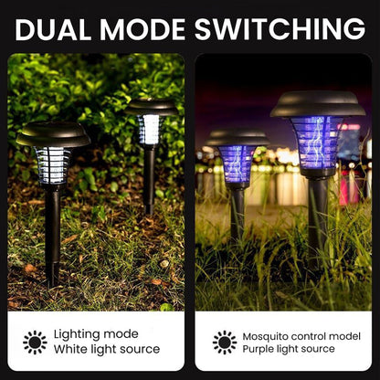 🎁Solar Mosquito Zapper Lamp Stake