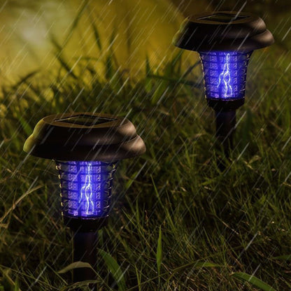 🎁Solar Mosquito Zapper Lamp Stake