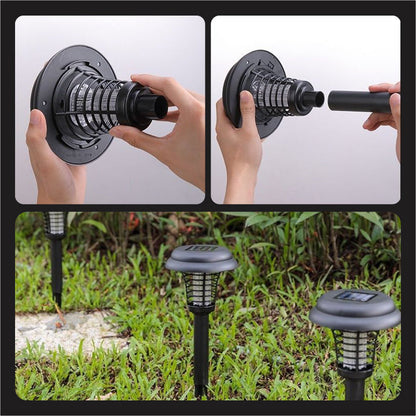 🎁Solar Mosquito Zapper Lamp Stake