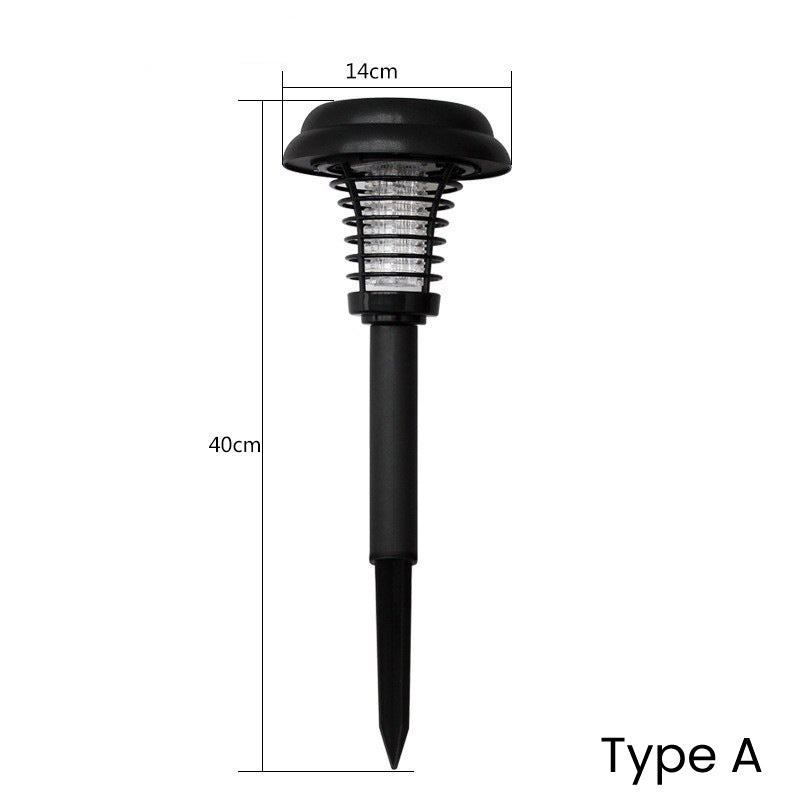 🎁Solar Mosquito Zapper Lamp Stake