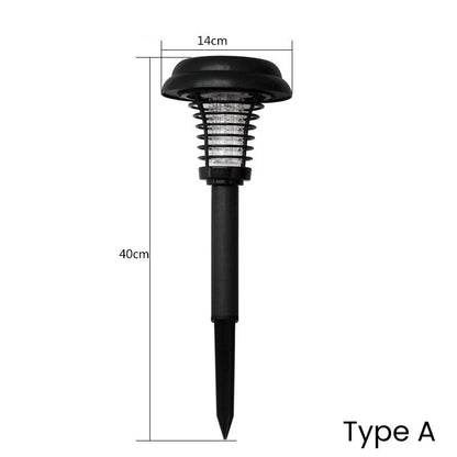 🎁Solar Mosquito Zapper Lamp Stake