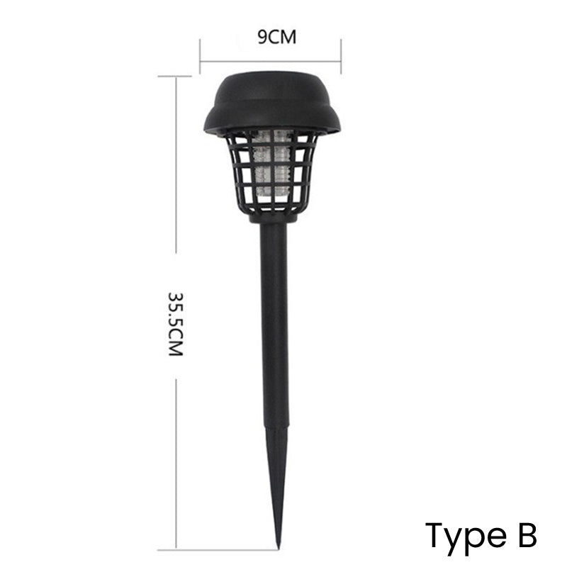 🎁Solar Mosquito Zapper Lamp Stake