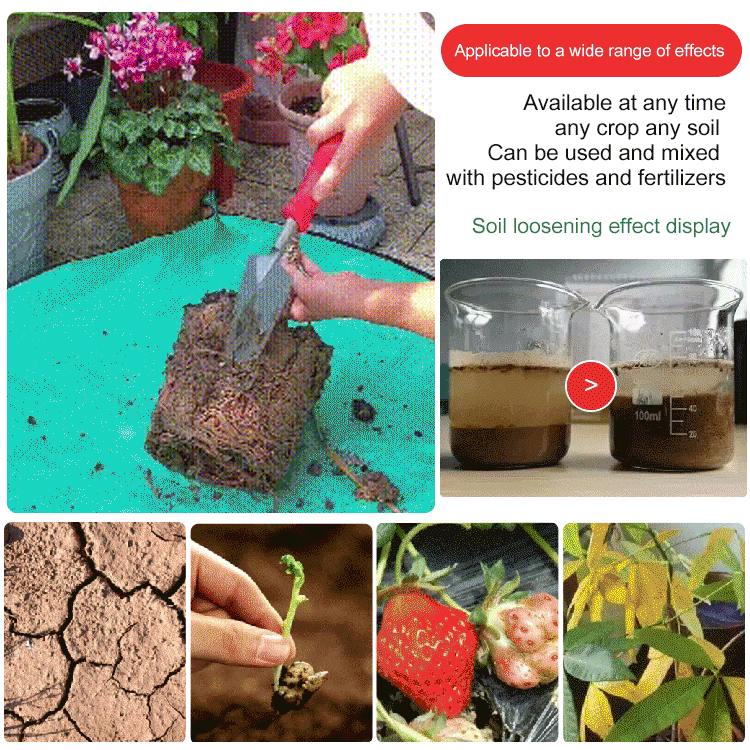 🏅 Gardener‘s Choice-Soil Pro Activator 💪 Stronger Roots