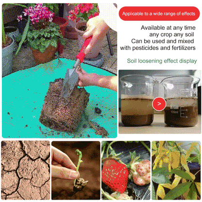 🏅 Gardener‘s Choice-Soil Pro Activator 💪 Stronger Roots