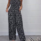 🐆LAST DAY SALE 49% OFF🐾Women's Stylish Leopard Print Loose Jumpsuit