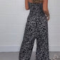 🐆LAST DAY SALE 49% OFF🐾Women's Stylish Leopard Print Loose Jumpsuit