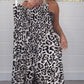 🐆LAST DAY SALE 49% OFF🐾Women's Stylish Leopard Print Loose Jumpsuit